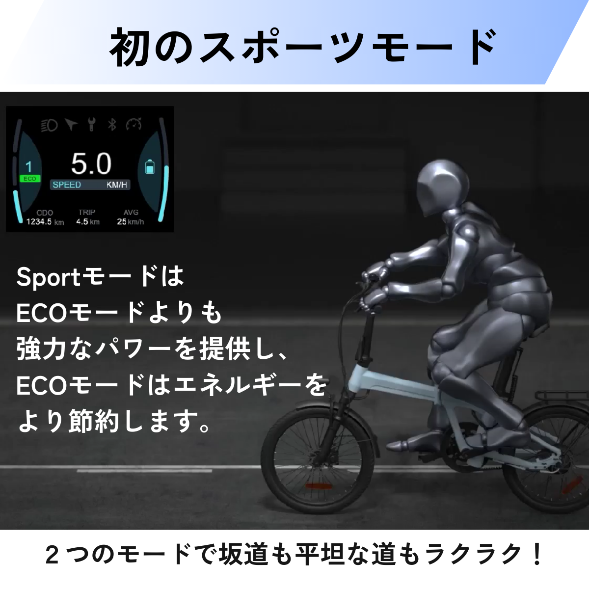 予約販売【5/31迄の特価！店舗受取も大歓迎！】ADO Air20 PRO ★ 自動変速機能搭載 折りたたみ 電動アシスト自転車（試乗可能）【型式認定あり】