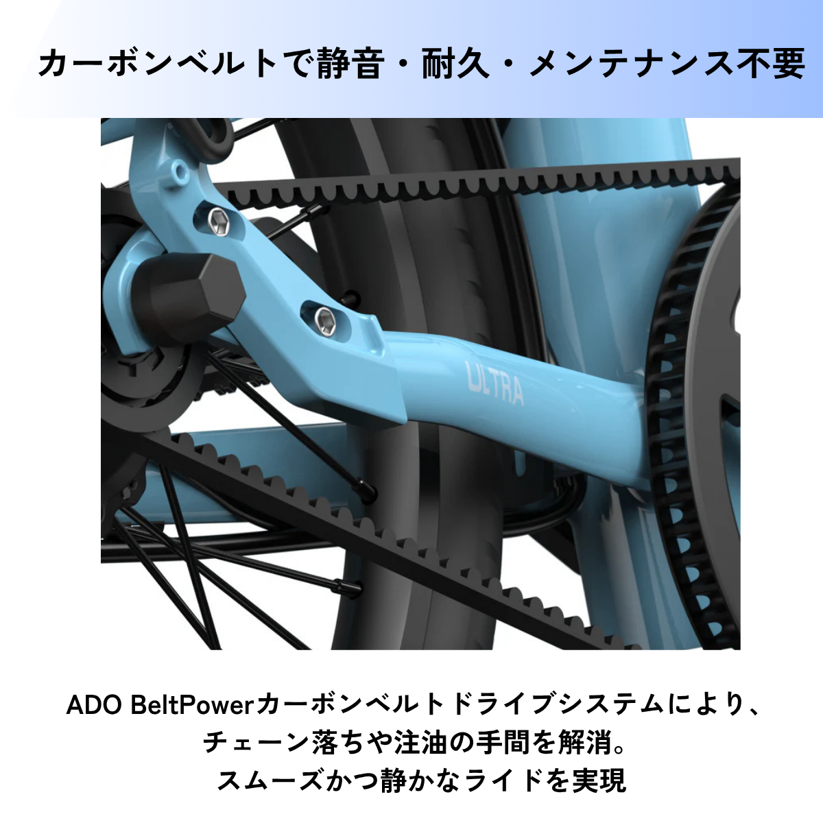 【予約販売】【5/31迄の特価！店舗受取も大歓迎！】ADO Air20 Ultra ★ 折りたたみ 電動アシスト自転車　※試乗可能