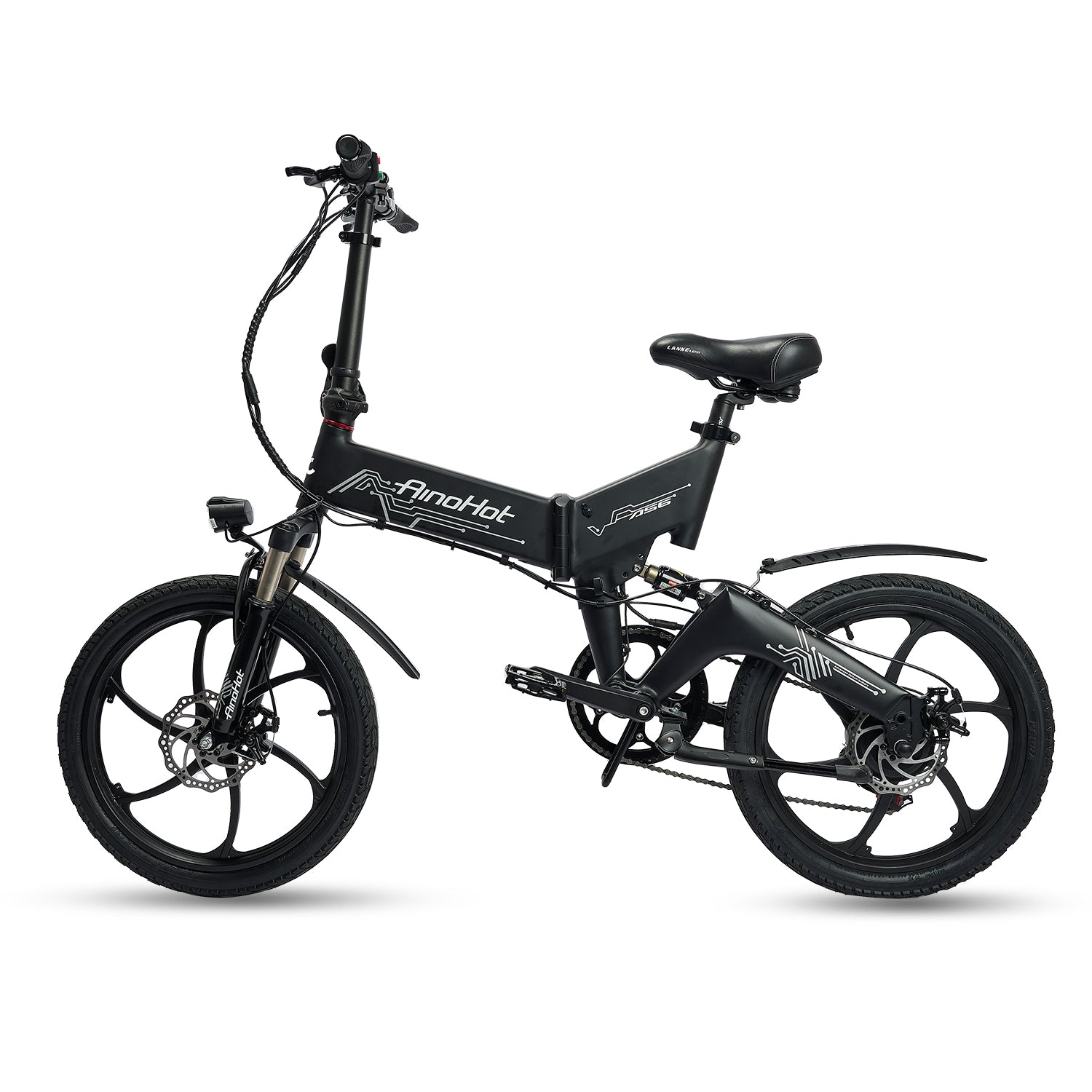 AINOHOT AS6 ★折り畳み 電動アシスト自転車　※型式認定あり