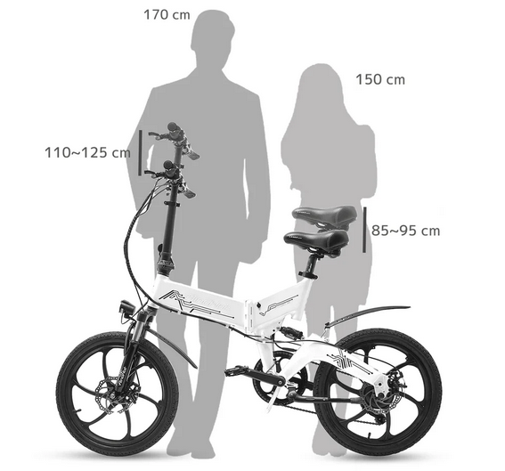 AINOHOT AS6 ★折り畳み 電動アシスト自転車　※型式認定あり