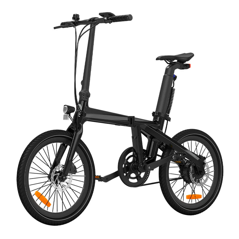 【5/31迄の特価！店舗受取も大歓迎！】ADO Air Carbon ★ 折りたたみ 電動アシスト自転車