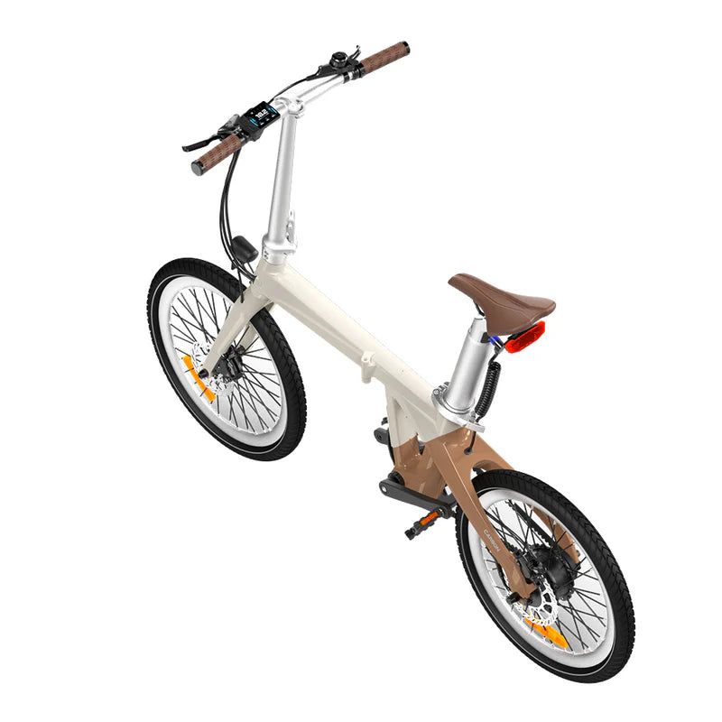 【5/31迄の特価！店舗受取も大歓迎！】ADO Air Carbon ★ 折りたたみ 電動アシスト自転車