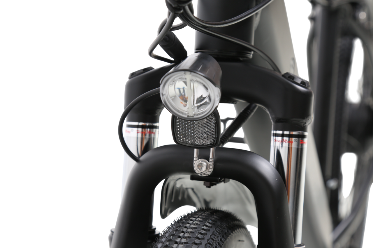 【次回入荷６月以降】マウンテンバイク×電動アシスト自転車 SWIFT HORSE１ ★5段階アシスト×21段変速