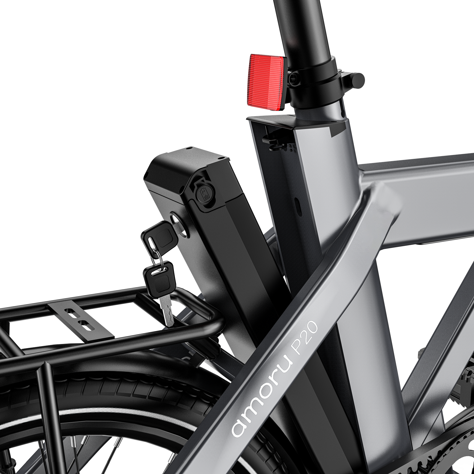 SALE【5/15まで】AINOHOT amoru P20 ★折り畳み 電動アシスト自転車【型式認定あり】