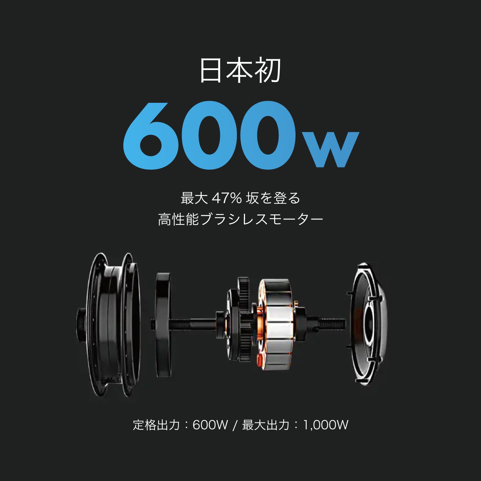 EVEREST XING EX15 PRO│ 600Wモーター搭載│特定小型原付モデル│電動キックボード