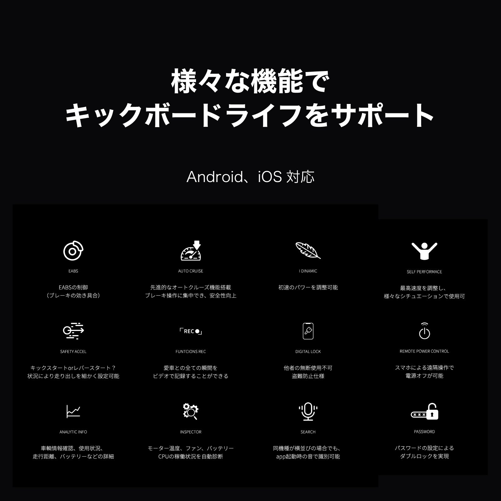 EVEREST XING EX15 PRO│ 600Wモーター搭載│特定小型原付モデル│電動キックボード