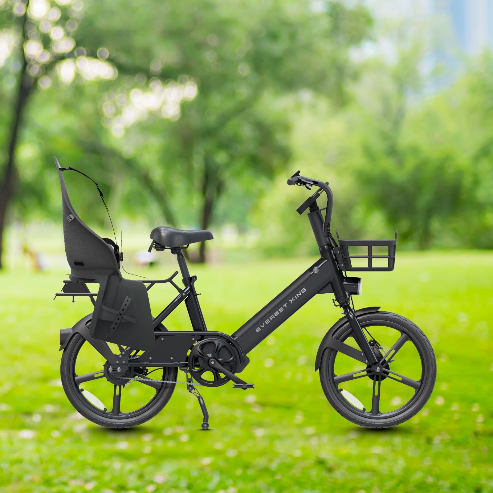 EVEREST XING CITY+ 電動アシスト自転車 子供乗せ対応 型式認定あり【数量限定 リアキャリアをプレゼント】