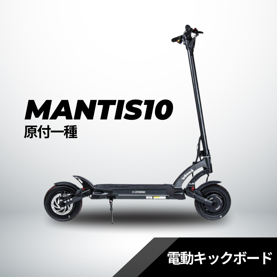 ★★40％OFF★★電動キックボード MANTIS10（原付１種）【ev mart 横浜本牧店お渡し限定】